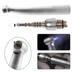 Dental Fiber Optic High Speed Turbine for COXO Fiber Optic LED Handpiece Standard for KaVo NSK Sirona