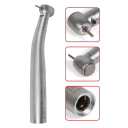 Dental Fiber Optic High Speed Turbine for COXO Fiber Optic LED Handpiece Standard for KaVo NSK Sirona