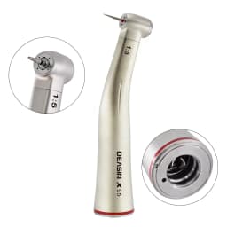 Contra Angle 1:1 1:5 20:1 1:4.2 Dental Handpiece Fiber Optic Low Speed High Speed X95L Style Dental Implant Equipment