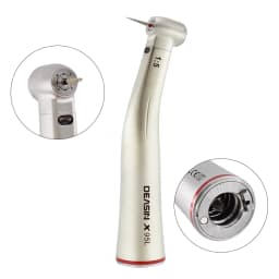 Contra Angle 1:1 1:5 20:1 1:4.2 Dental Handpiece Fiber Optic Low Speed High Speed X95L Style Dental Implant Equipment