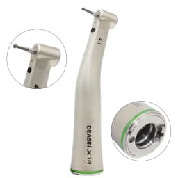 Contra Angle 1:1 1:5 20:1 1:4.2 Dental Handpiece Fiber Optic Low Speed High Speed X95L Style Dental Implant Equipment