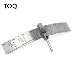 Dental Implant Locating Guide Surgical Planting Positioning Locator Angle Ruler Guage Autoclavable