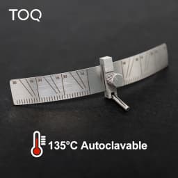 Dental Implant Locating Guide Surgical Planting Positioning Locator Angle Ruler Guage Autoclavable