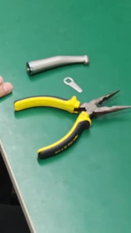 Dental Implant Locating Guide Surgical Planting Positioning Locator Angle Ruler Guage Autoclavable