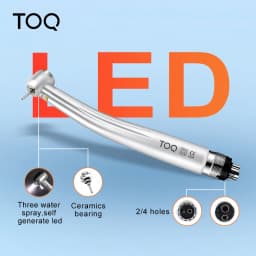 Rock Drilling Machine with Free ShippingDental LED Dentist E-generator Push Button High Speed Handpiece Air Turbine Triple Water