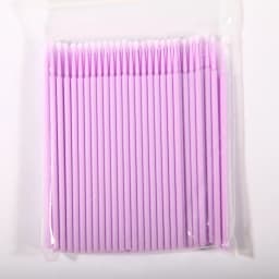 100Pcs Dental Micro Applicator Brush Disposable Cotton Swab Dentistry Materials Eyelash Extension Tools makeup applicator