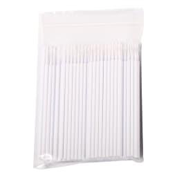 100Pcs Dental Micro Applicator Brush Disposable Cotton Swab Dentistry Materials Eyelash Extension Tools makeup applicator