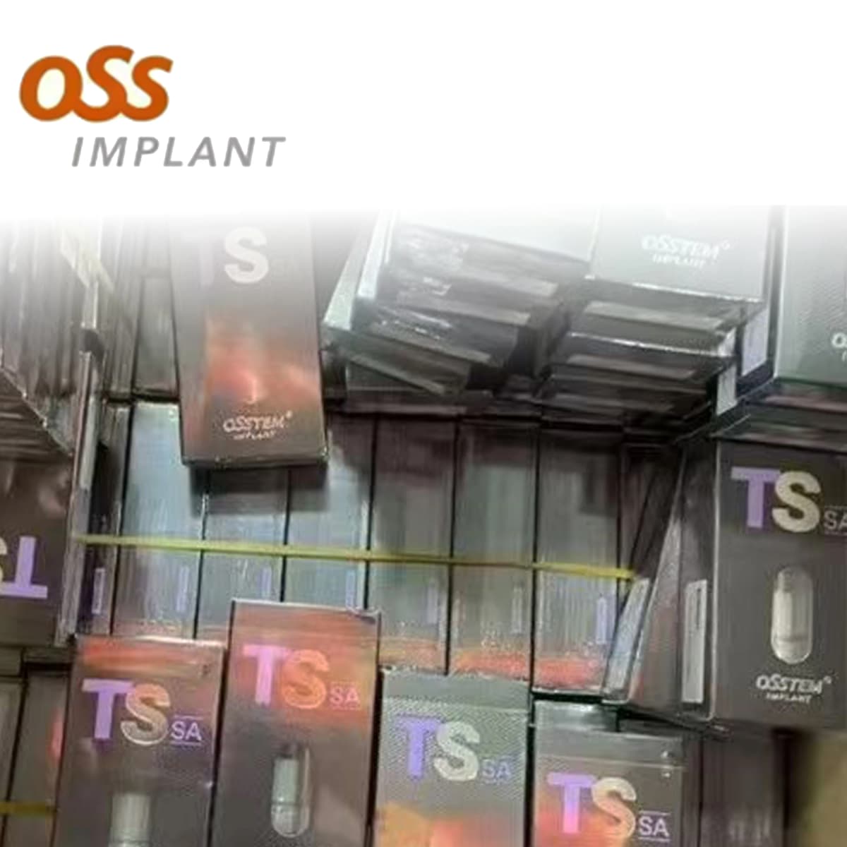 Dental OSS TS System Implant Fixture Orthodontic Micro Bone Screw Oral Implant Consumables