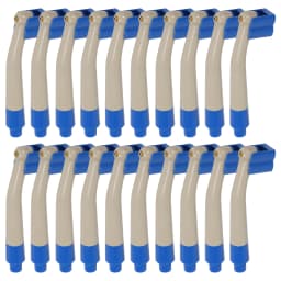 1-50Pcs Dental Disposable High Speed Air Turbine Handpiece Personal Use Blue/Grey 2/4Hole Quick Coupler NSK Style