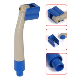 1-50Pcs Dental Disposable High Speed Air Turbine Handpiece Personal Use Blue/Grey 2/4Hole Quick Coupler NSK Style
