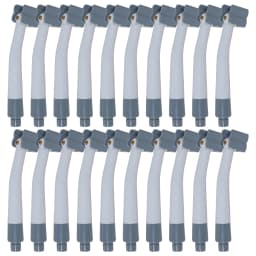 1-50Pcs Dental Disposable High Speed Air Turbine Handpiece Personal Use Blue/Grey 2/4Hole Quick Coupler NSK Style