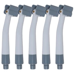 1-50Pcs Dental Disposable High Speed Air Turbine Handpiece Personal Use Blue/Grey 2/4Hole Quick Coupler NSK Style
