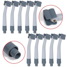 1-50Pcs Dental Disposable High Speed Air Turbine Handpiece Personal Use Blue/Grey 2/4Hole Quick Coupler NSK Style
