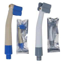 1-50Pcs Dental Disposable High Speed Air Turbine Handpiece Personal Use Blue/Grey 2/4Hole Quick Coupler NSK Style