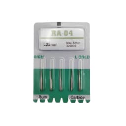JUMTOP Dental Tungsten RA Carbide Burs for Low Speed Contra Angle Handpiece