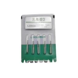 JUMTOP Dental Tungsten RA Carbide Burs for Low Speed Contra Angle Handpiece