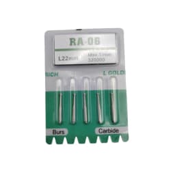 JUMTOP Dental Tungsten RA Carbide Burs for Low Speed Contra Angle Handpiece