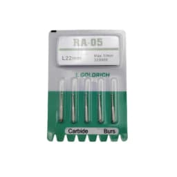 JUMTOP Dental Tungsten RA Carbide Burs for Low Speed Contra Angle Handpiece