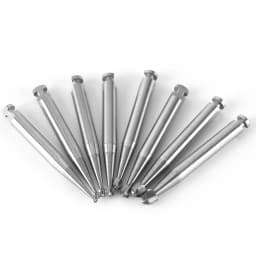 JUMTOP Dental Tungsten RA Carbide Burs for Low Speed Contra Angle Handpiece