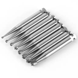 JUMTOP Dental Tungsten RA Carbide Burs for Low Speed Contra Angle Handpiece