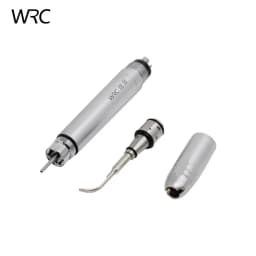 Dental Ultrasonic Air Scaler Handpiece Activation Irrigation Perio Scaling Tip With SJ1 SJ2 SJ3 Tooth Cleaner 2/4 Holes