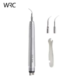 Dental Ultrasonic Air Scaler Handpiece Activation Irrigation Perio Scaling Tip With SJ1 SJ2 SJ3 Tooth Cleaner 2/4 Holes