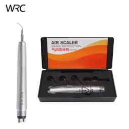 Dental Ultrasonic Air Scaler Handpiece Activation Irrigation Perio Scaling Tip With SJ1 SJ2 SJ3 Tooth Cleaner 2/4 Holes