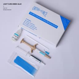 Braces Glue Adhesivos Universal Self/Light Cure Glue For Braces Dental Brackets Kit With Glue Orthodontic Bracket Glue
