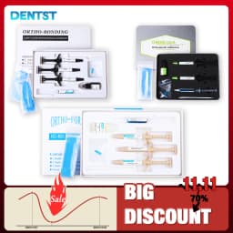 Braces Glue Adhesivos Universal Self/Light Cure Glue For Braces Dental Brackets Kit With Glue Orthodontic Bracket Glue