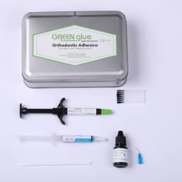 Dental Braces Green Glue Adhesivos Orthodontic Universal Light-Cure For Bracket Tube Crystal DecorationTeeth Glue Braces Kit Wit