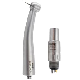 DEASIN Dental stainless steel handpiece Z9000L high speed standard head handpiece air turbine optical fiber tooth equipment
