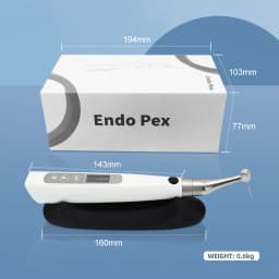 JUMTOP Dental Endo Motor with Apex Locator 16:1 Endomotor Root Canal Treatment Endodontic Instrument