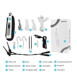 JUMTOP Dental Endo Motor with Apex Locator 16:1 Endomotor Root Canal Treatment Endodontic Instrument