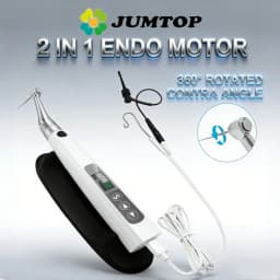 JUMTOP Dental Endo Motor with Apex Locator 16:1 Endomotor Root Canal Treatment Endodontic Instrument
