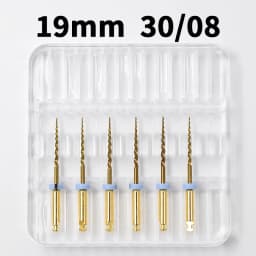 Glin Dental Heat Activated Gold Flexible Endo Files Canal Root Treatment Rotary Golden File Dentist Tools Endodontic Files