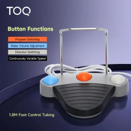 TOQ Dental Implant Motor Portable Professional Brushless Surgical Brushless Motor with Touch Screen with Angle