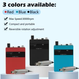 Portable Dental Micromotor With Digital Display Rechargeable Brushless Handpiece Dentist Equipment Tool Polishing Machine 