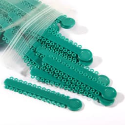 40pcs/bag Dental Orthodontics Elastic Ligature Ties Braces Elastomeric Dental Ligating Modules /ligature ties Dentist Treatment