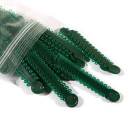40pcs/bag Dental Orthodontics Elastic Ligature Ties Braces Elastomeric Dental Ligating Modules /ligature ties Dentist Treatment
