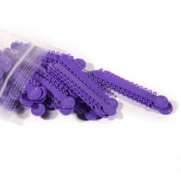 40pcs/bag Dental Orthodontics Elastic Ligature Ties Braces Elastomeric Dental Ligating Modules /ligature ties Dentist Treatment