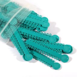 40pcs/bag Dental Orthodontics Elastic Ligature Ties Braces Elastomeric Dental Ligating Modules /ligature ties Dentist Treatment