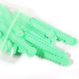 40pcs/bag Dental Orthodontics Elastic Ligature Ties Braces Elastomeric Dental Ligating Modules /ligature ties Dentist Treatment