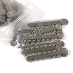 40pcs/bag Dental Orthodontics Elastic Ligature Ties Braces Elastomeric Dental Ligating Modules /ligature ties Dentist Treatment