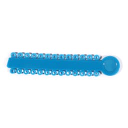 40pcs/bag Dental Orthodontics Elastic Ligature Ties Braces Elastomeric Dental Ligating Modules /ligature ties Dentist Treatment