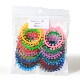 40pcs/bag Dental Orthodontics Elastic Ligature Ties Braces Elastomeric Dental Ligating Modules /ligature ties Dentist Treatment