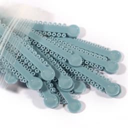 40pcs/bag Dental Orthodontics Elastic Ligature Ties Braces Elastomeric Dental Ligating Modules /ligature ties Dentist Treatment