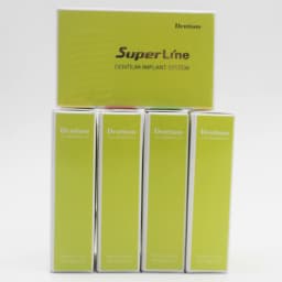 4Pcs Dentium SuperLine FXS Lab Screw Micro Mini Parts Dental Implant Prosthetic Restoration Accessories