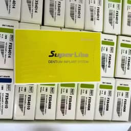 4Pcs Dentium SuperLine FXS Lab Screw Micro Mini Parts Dental Implant Prosthetic Restoration Accessories