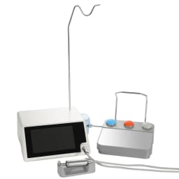 SANDENT Dental Implant Motor Brushless Surgical System Touch Screen Machine With 20:1 Contra Angle LED Fiber Optic Handpiece