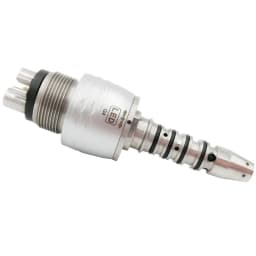 Sirona coupling Fiber optic Coupler for highspeed fiber optic Dental Handpiece 6 hole coupling 6 hole adaptor